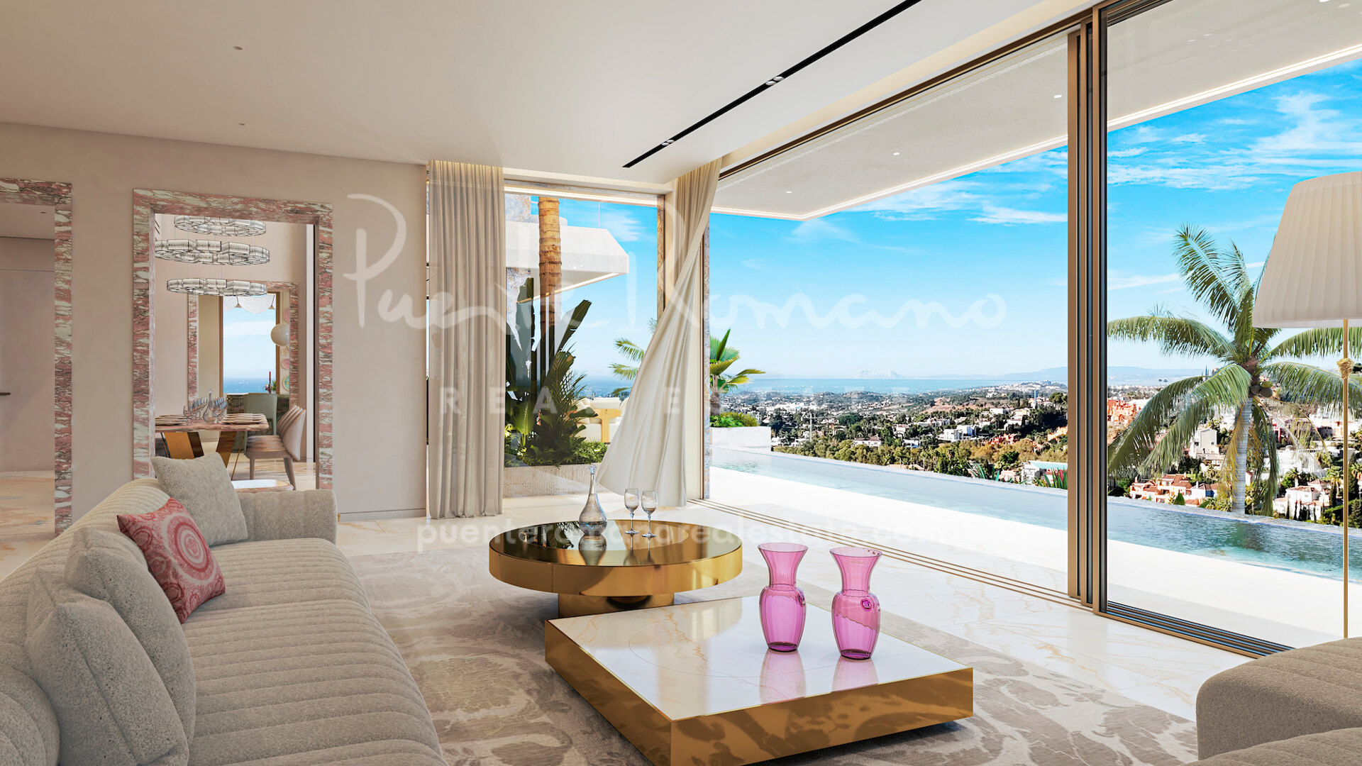 Icónica villa en Nueva Andalucía, Marbella, que ofrece un estilo y privacidad incomparables