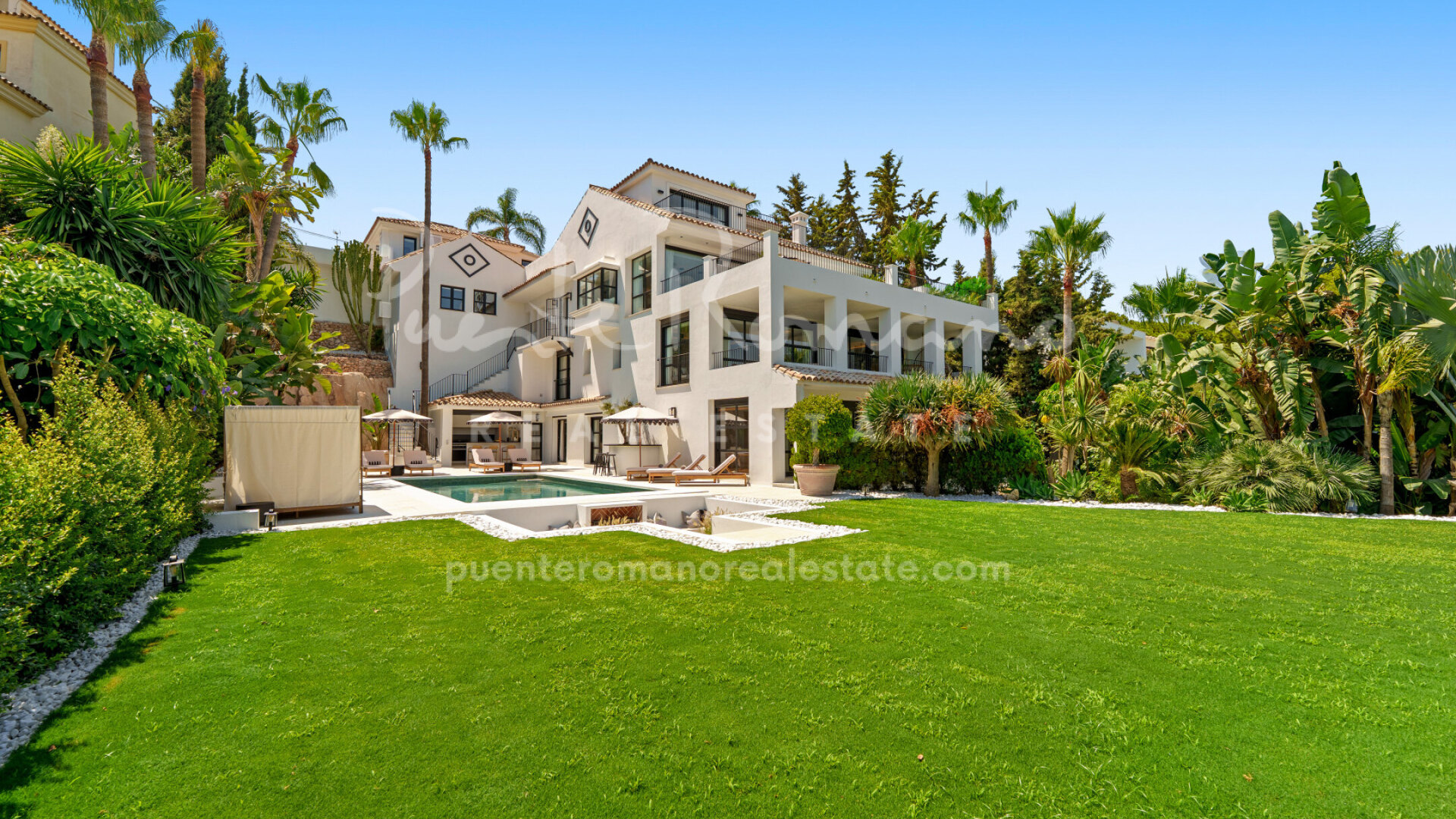Villa Cielo Mar, a six bedroom masterpiece in the heart of Nueva Andalucía