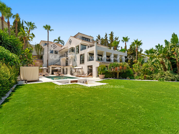 Villa Cielo Mar, a six bedroom masterpiece in the heart of Nueva Andalucía