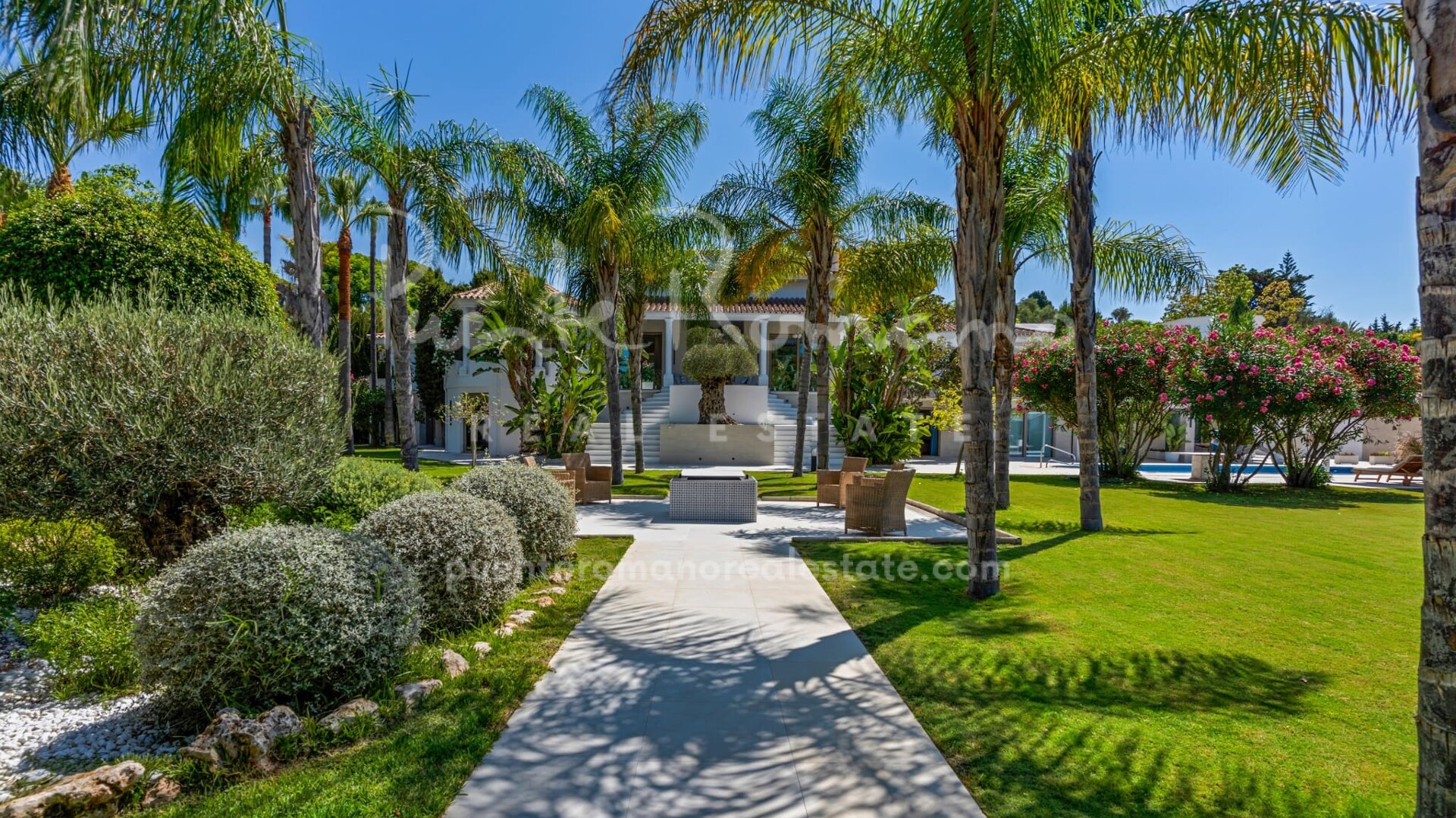 Villa de lujo en Guadalmina Baja, Marbella