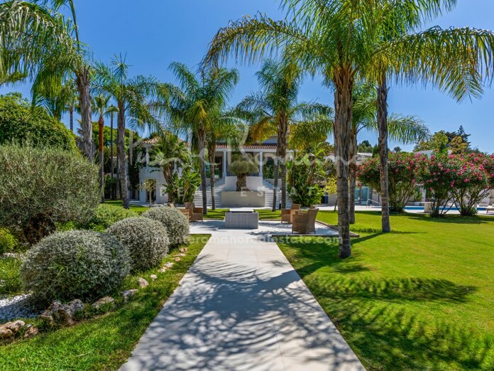 Villa de lujo en Guadalmina Baja, Marbella