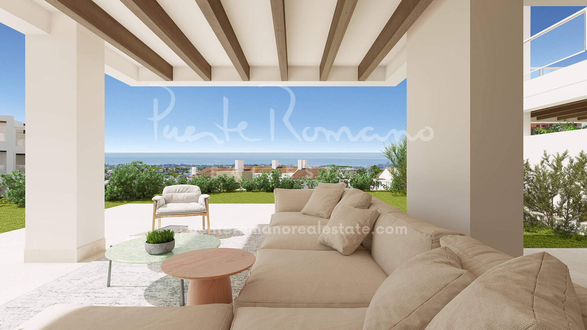 Groundfloor apartment in a boutique-style project close to the village of Benahavís
