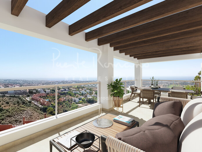 Penthouse in boutique-style project close to the charming village of Benahavís