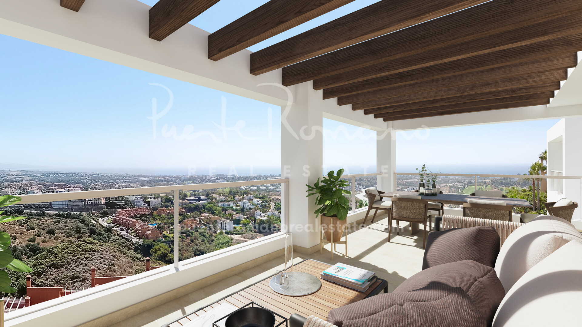 Penthouse in boutique-style project close to the charming village of Benahavís