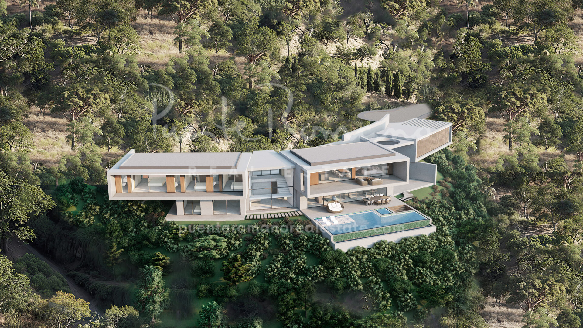 Turnkey project, completion and delivery scheduled within 18 months from the purchase date