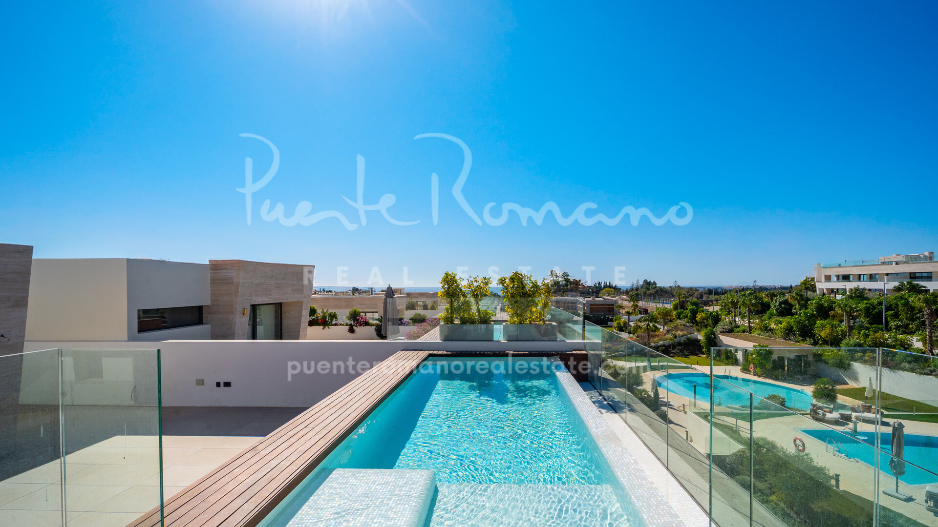 Luxury duplex penthouse designed by Fendi Casa at Epic Marbella, Golden Mile