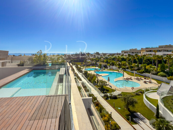 Luxury duplex penthouse in EPIC, in the heart of Marbella’s Golden Mile