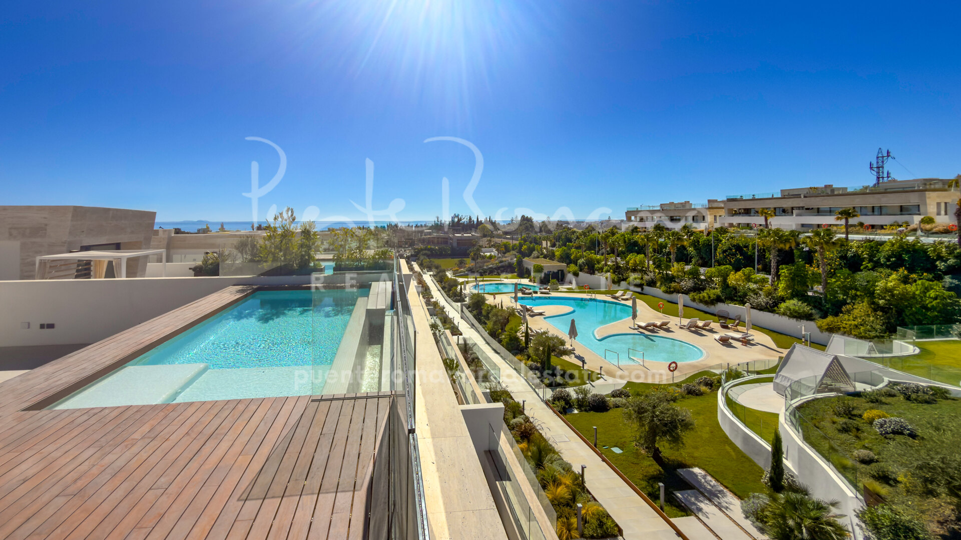 Luxury duplex penthouse in EPIC, in the heart of Marbella’s Golden Mile