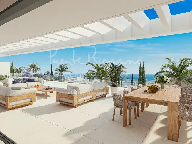 2 Bedroom apartment in a new project near golf and the beach