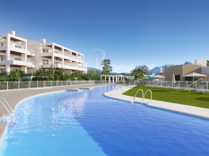 Apartment in a Boutique style project close to the village of Benahavís