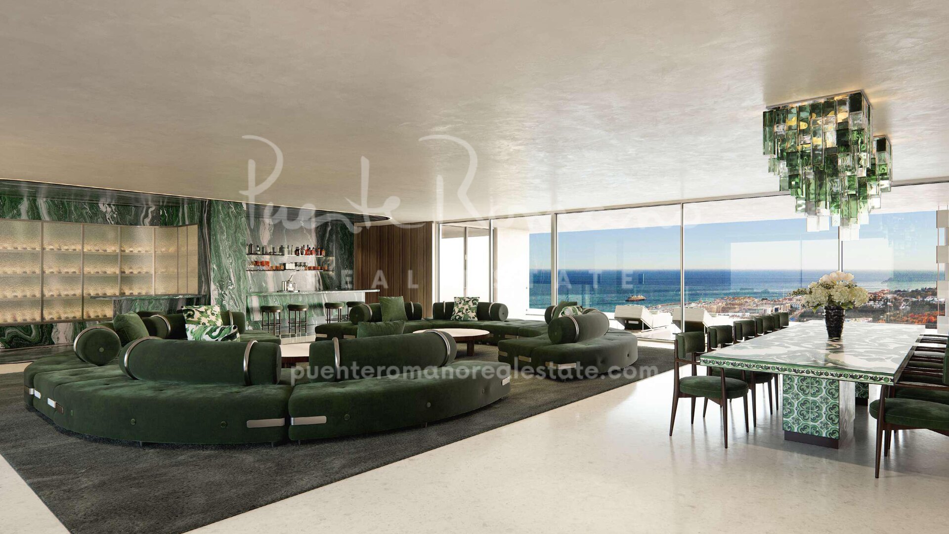 3-Bedroom Designer apartment in a top of the range luxurious complex