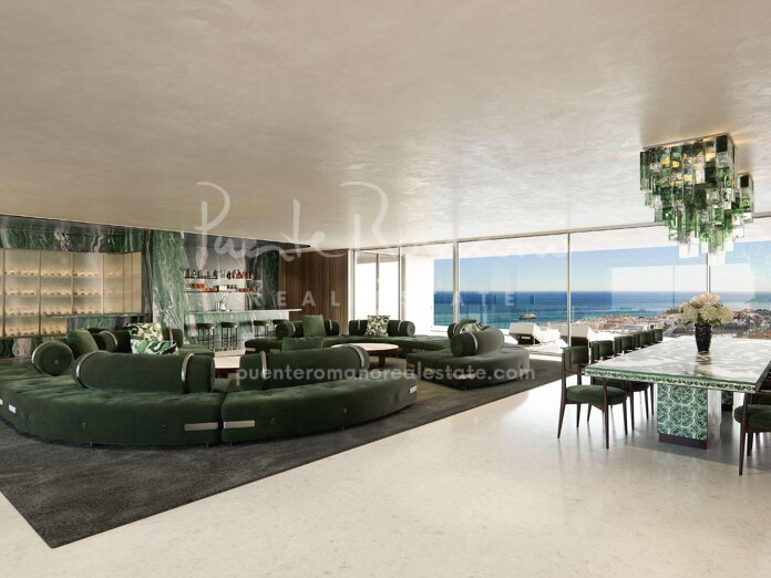 3-Bedroom Designer apartment in a top of the range luxurious complex