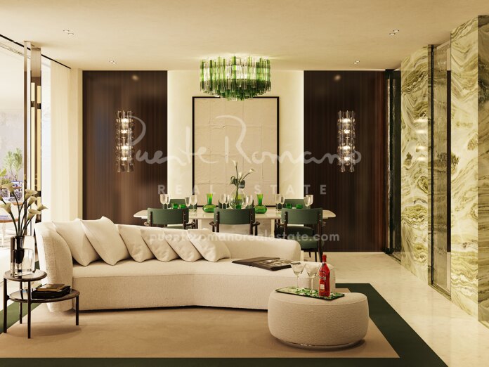 4-Bedroom Designer apartment in a top of the range luxurious complex