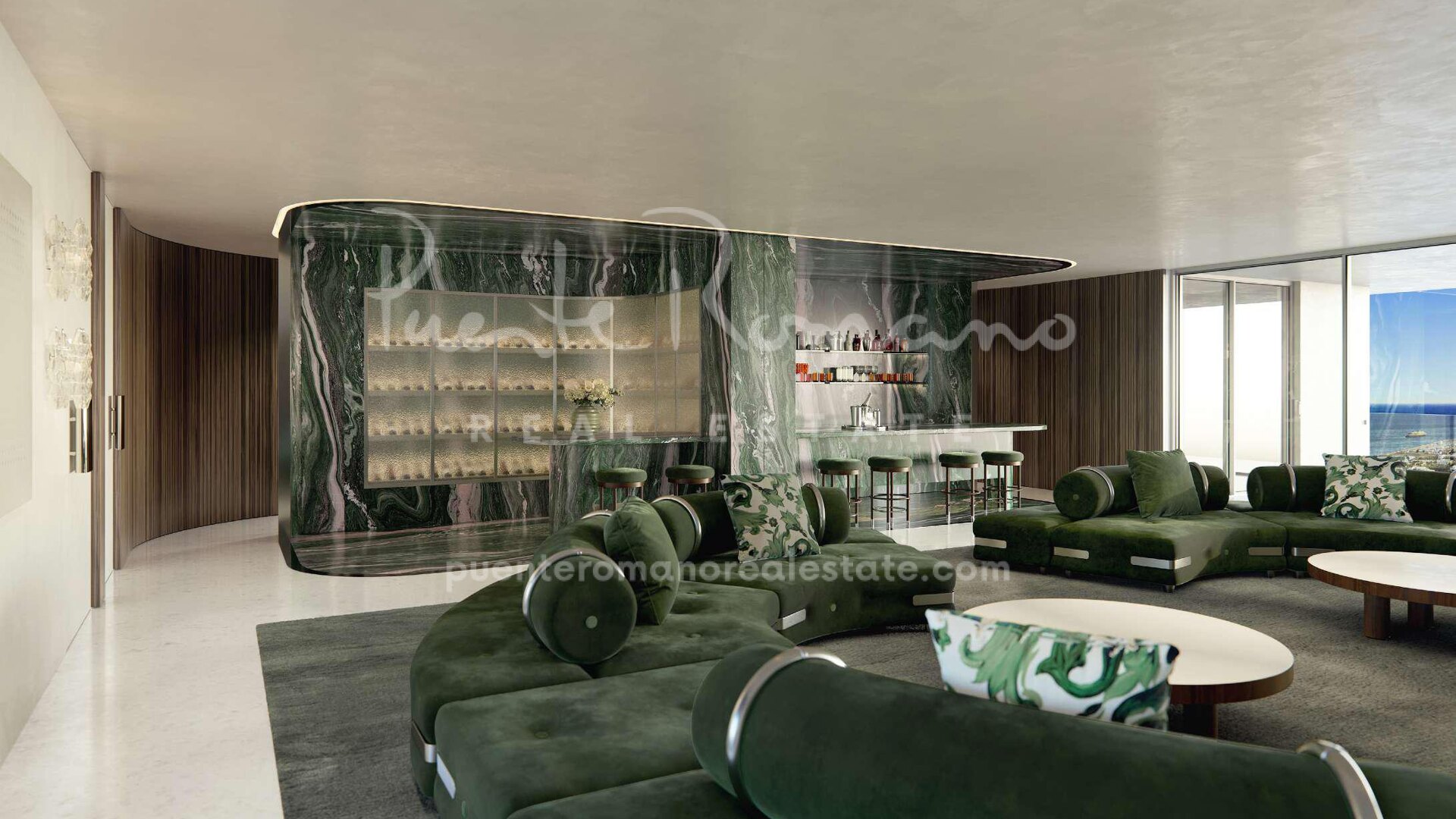 4-Bedroom Designer apartment in a top of the range luxurious complex