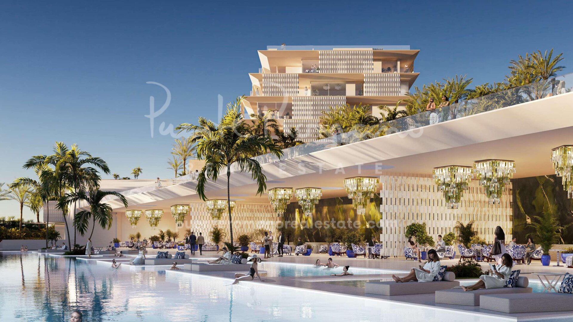3-Bedroom Designer apartment in a top of the range luxurious complex