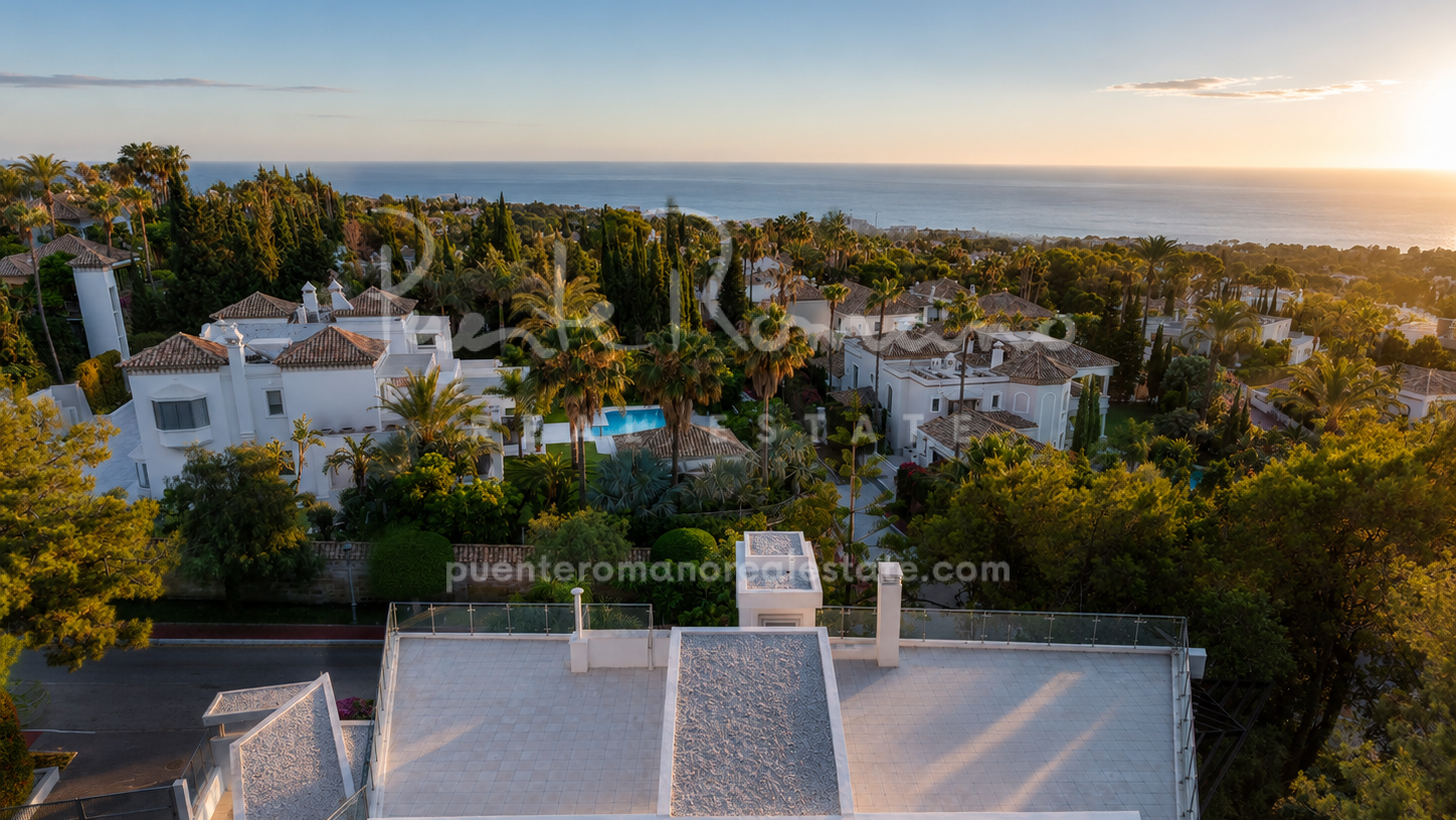 Villa Meisho | Exclusiva vivienda de esquina con vistas panorámicas en Sierra Blanca
