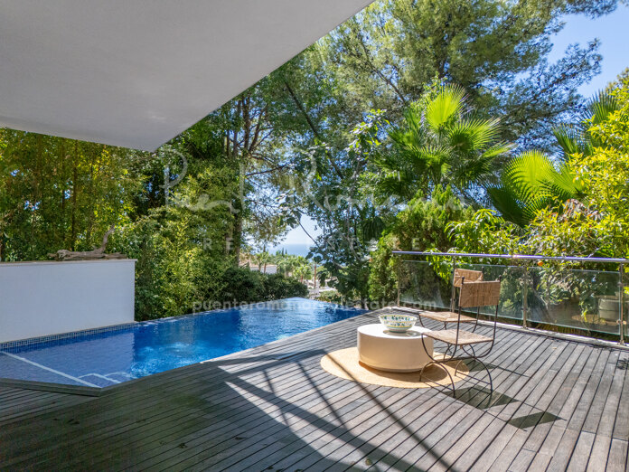 Villa Meisho | Exclusiva vivienda de esquina con vistas panorámicas en Sierra Blanca