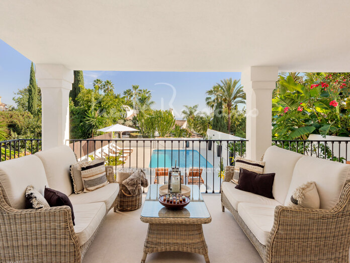 Villa Verano a modern boutique villa located in Balcones de Sierra Blanca on the Golden mile