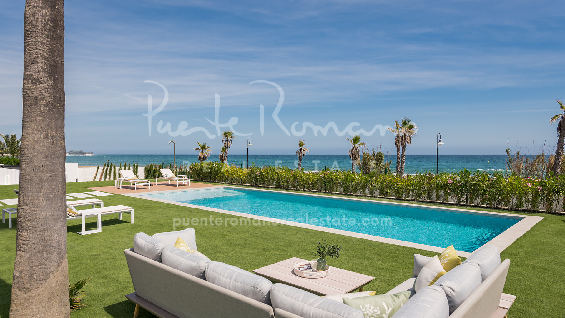 Villa Imare - Excepcional villa frente al mar en Estepona Este