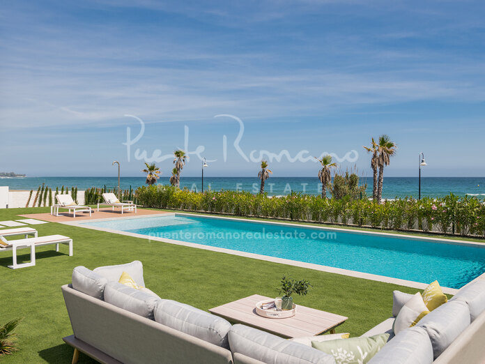 Villa Imare - Excepcional villa frente al mar en Estepona Este