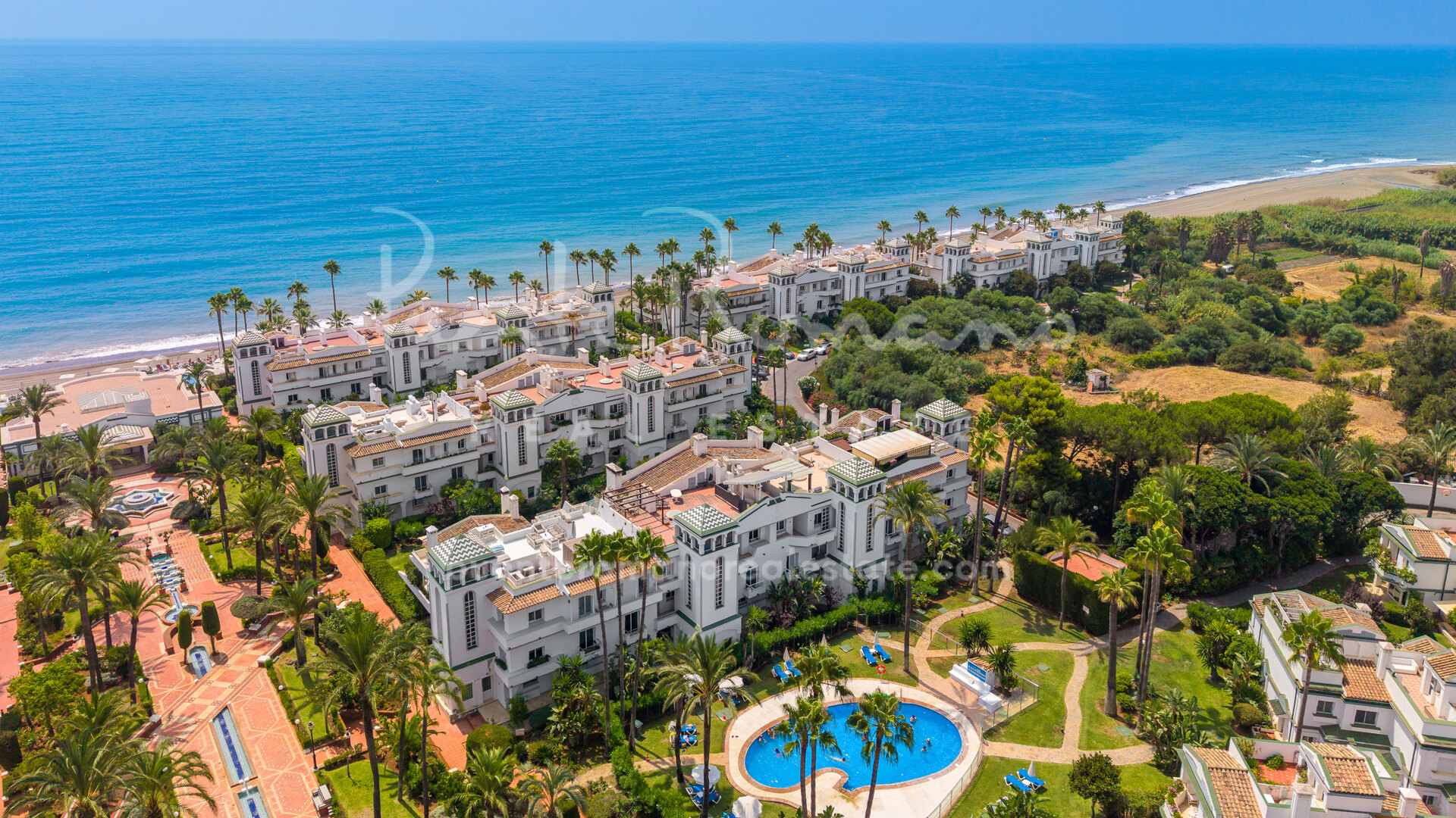 Spacious four-level townhouse in the exclusive beachfront community of Dominion Beach