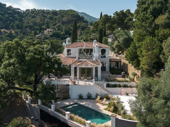 Casa Inanda - Beautiful Mediterranean villa with panoramic views in El Madroñal