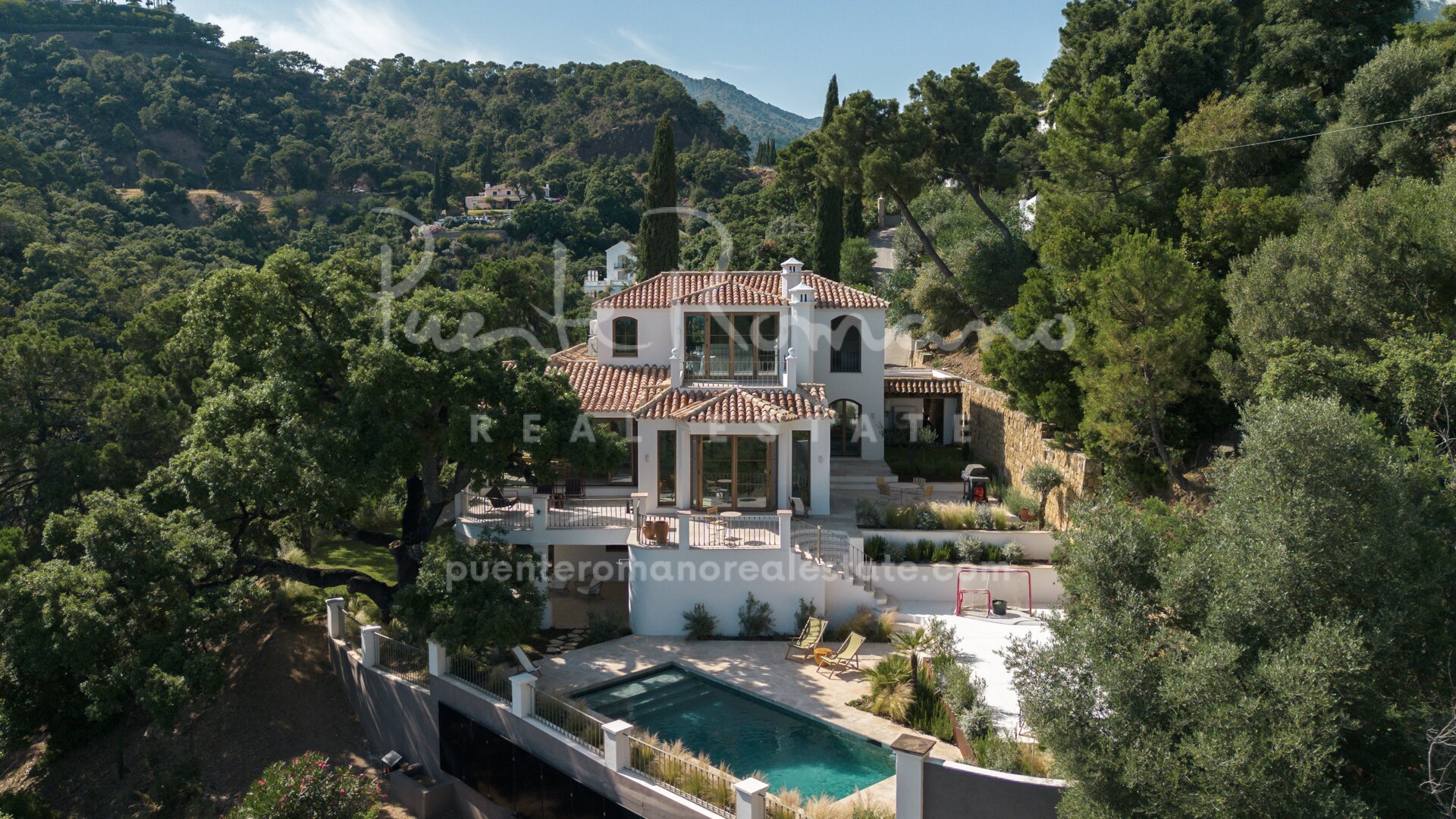 Casa Inanda - Beautiful Mediterranean villa with panoramic views in El Madroñal