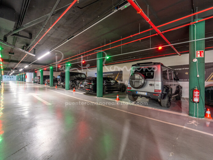 Incredible investment opportunity - operating car park business - first line beach location in Puerto Banús