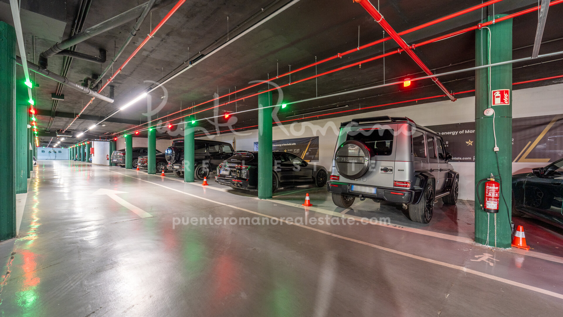 Incredible investment opportunity - operating car park business - first line beach location in Puerto Banús