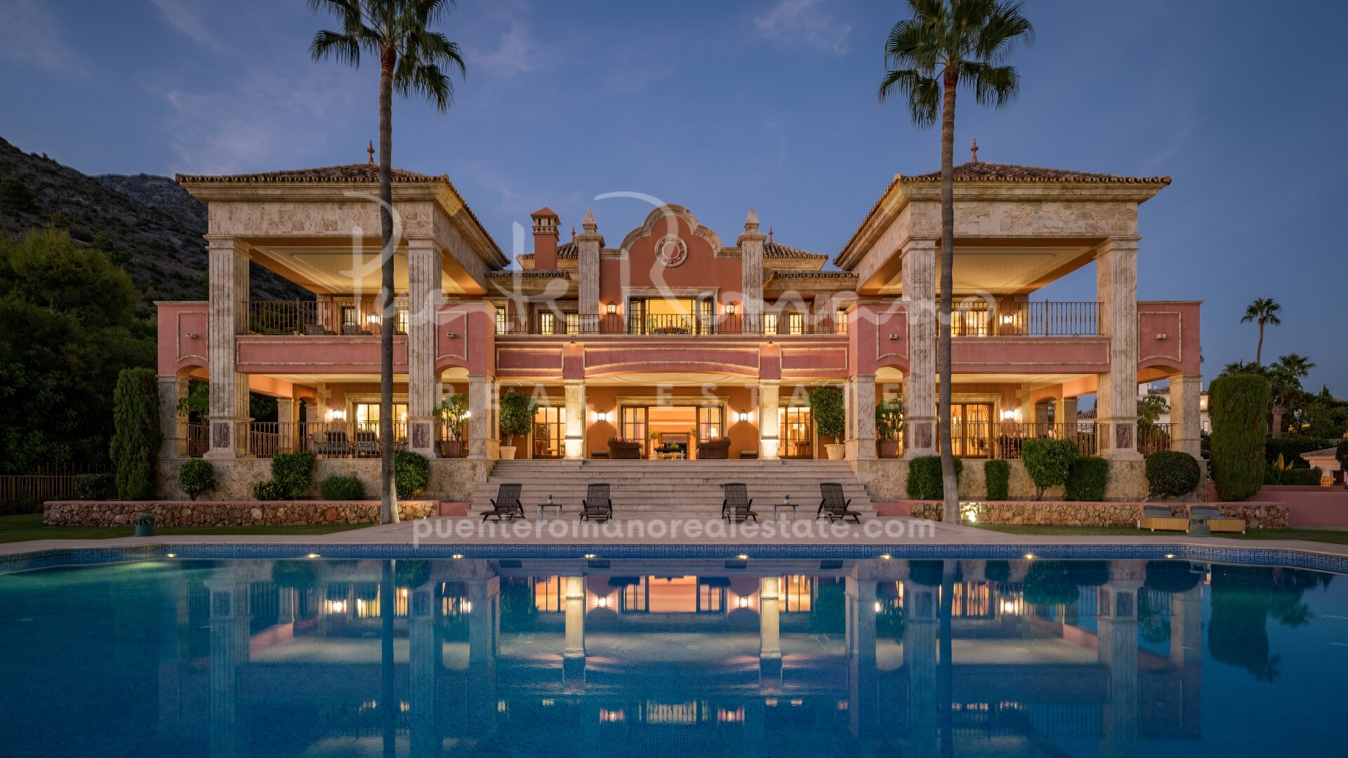 Vivaldi 16, Palatial Mediterranean estate in Sierra Blanca with panoramic sea views