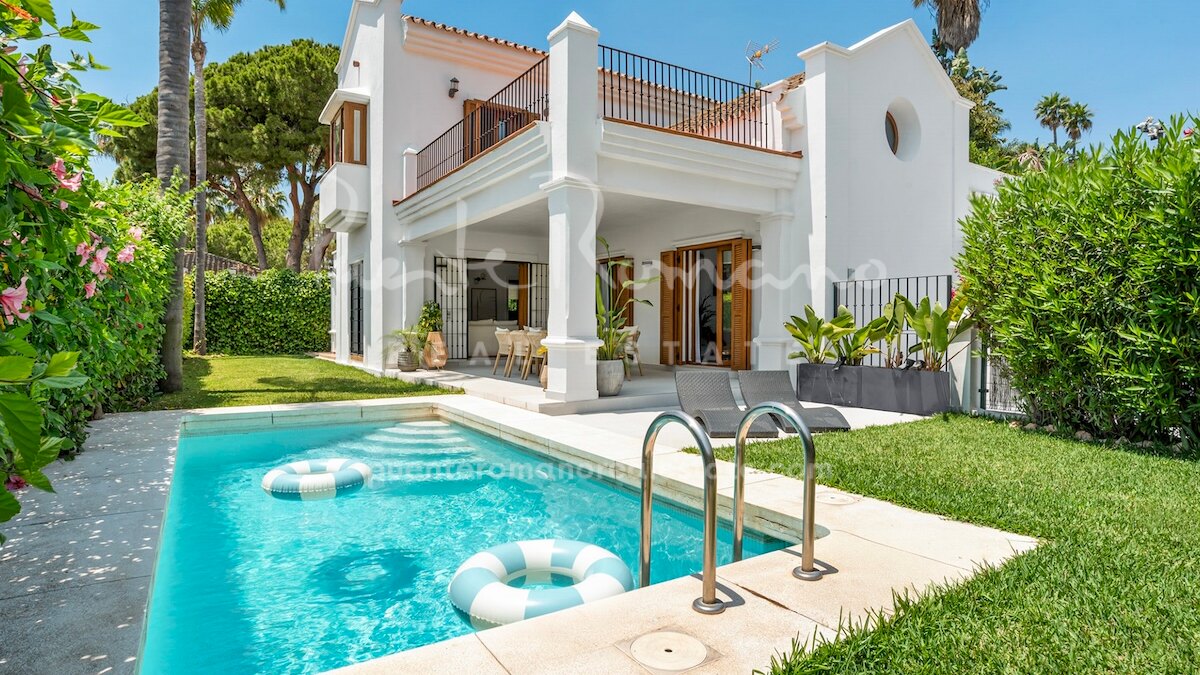 Elegant 5 bedroom villa in Rocío de Nagueles on the Golden Mile