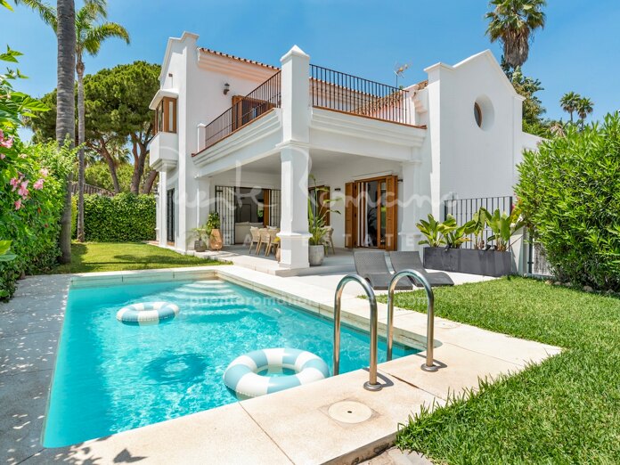Elegant 5 bedroom villa in Rocío de Nagueles on the Golden Mile