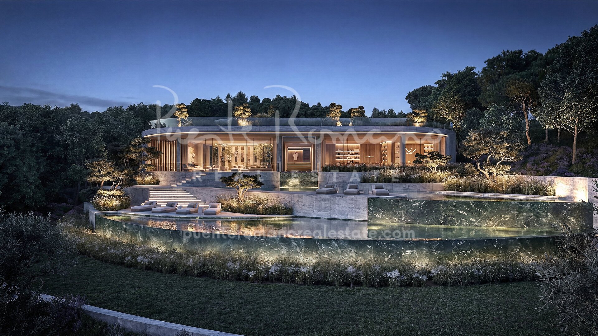 Turnkey project of a stunning villa with views in La Reserva, Sotogrande