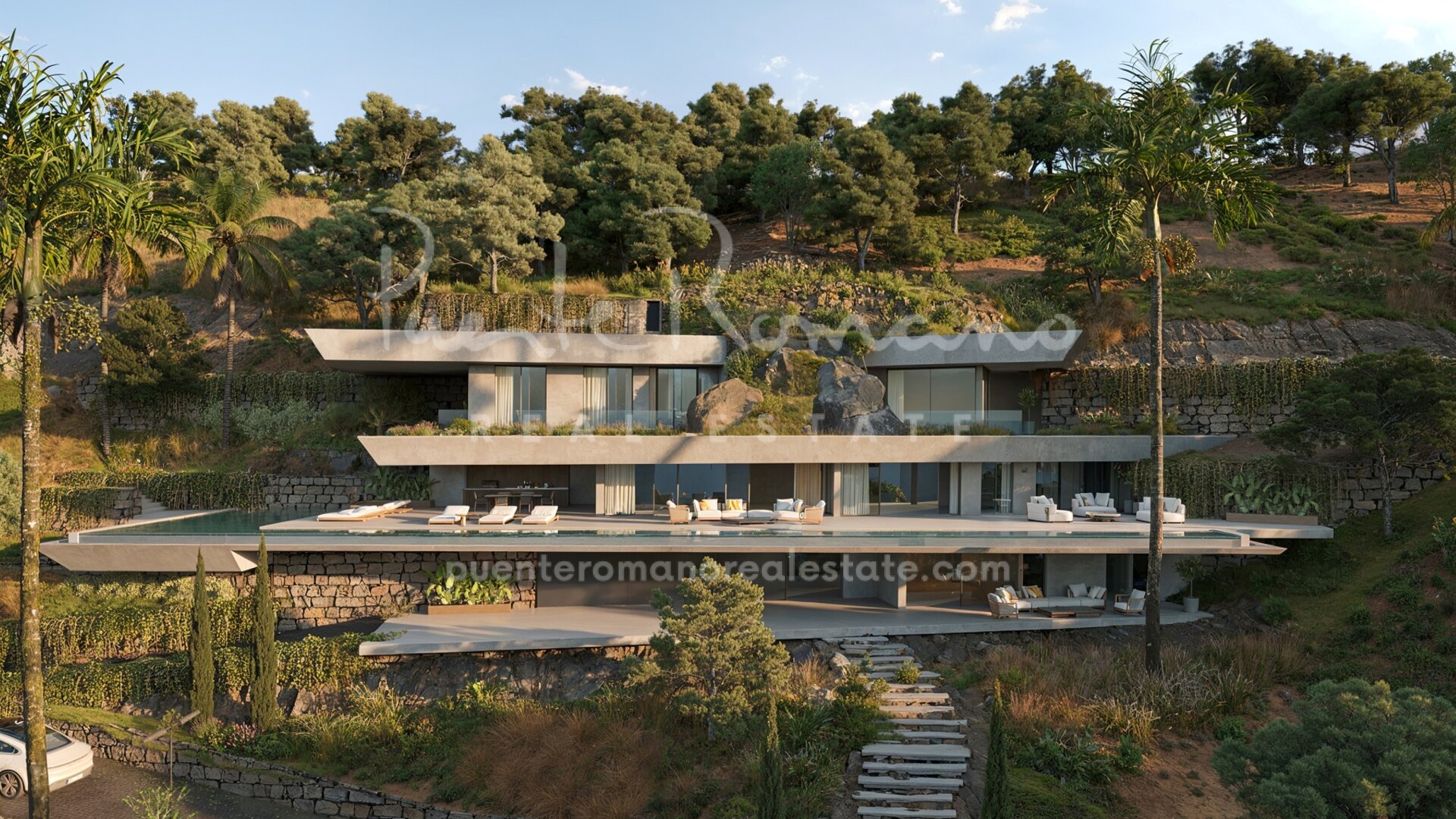 Villa Orion: Donde la arquitectura contemporánea se encuentra con el horizonte mediterráneo, en Real de la Quinta
