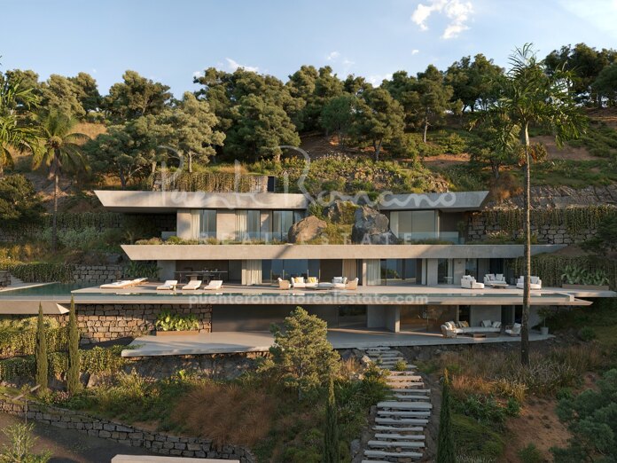 Villa Orion: Donde la arquitectura contemporánea se encuentra con el horizonte mediterráneo, en Real de la Quinta