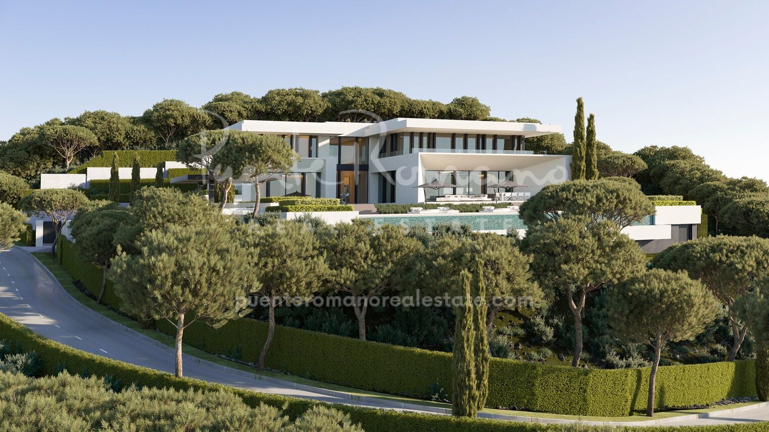 Una obra maestra arquitectónica en La Reserva de Alcuzcuz - privacidad y elegancia atemporal