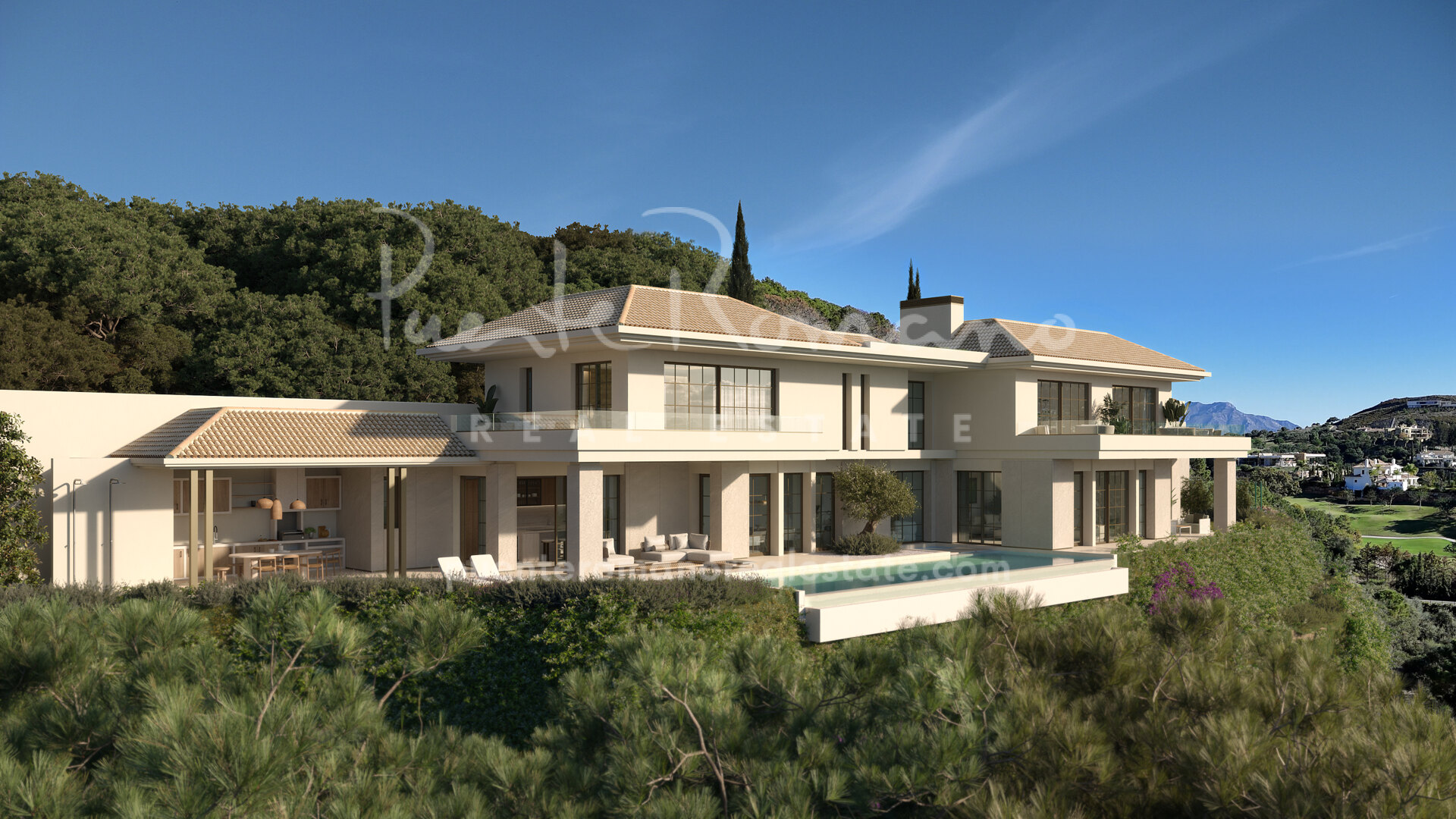 Exclusive off-plan villa in the prestigious Marbella Club Golf Resort