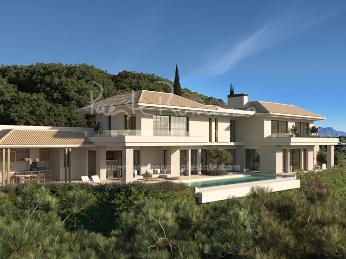 Exclusive off-plan villa in the prestigious Marbella Club Golf Resort