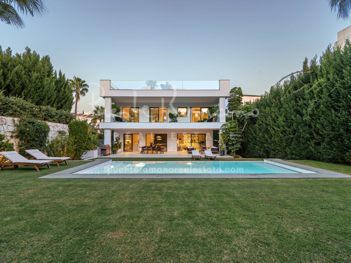 Villa Jardin - a refined oasis in the heart of Nueva Andalucía