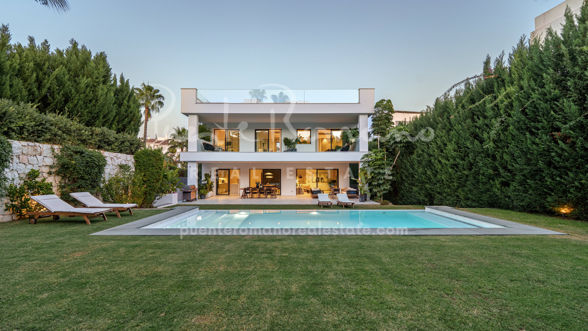 Villa Jardin - a refined oasis in the heart of Nueva Andalucía