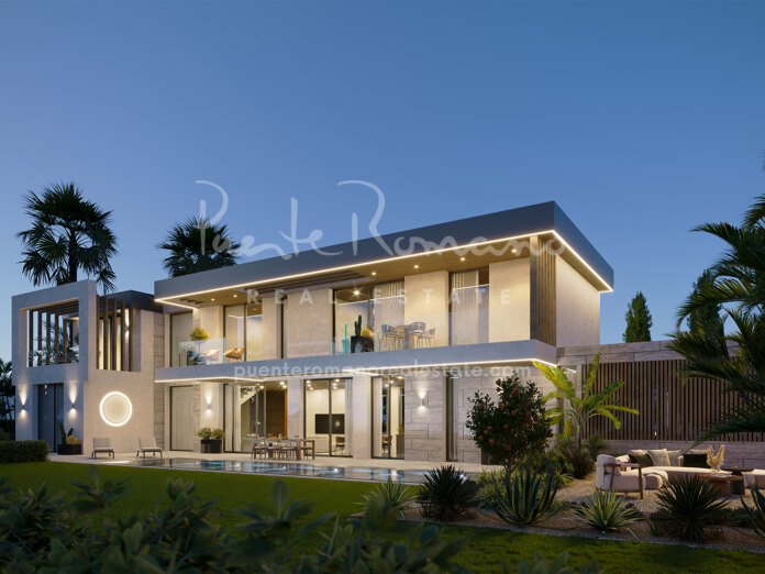 Villa nueva en Bel Air cerca de club de golf y servicios