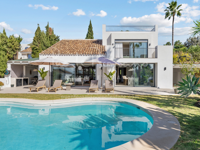 A stylish nordic-design villa 300 metres from Los Naranjos Golf Club