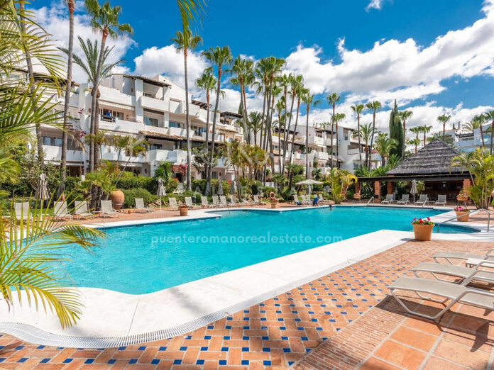 Best opportunity a ground floor apartment in Marina Puente Romano