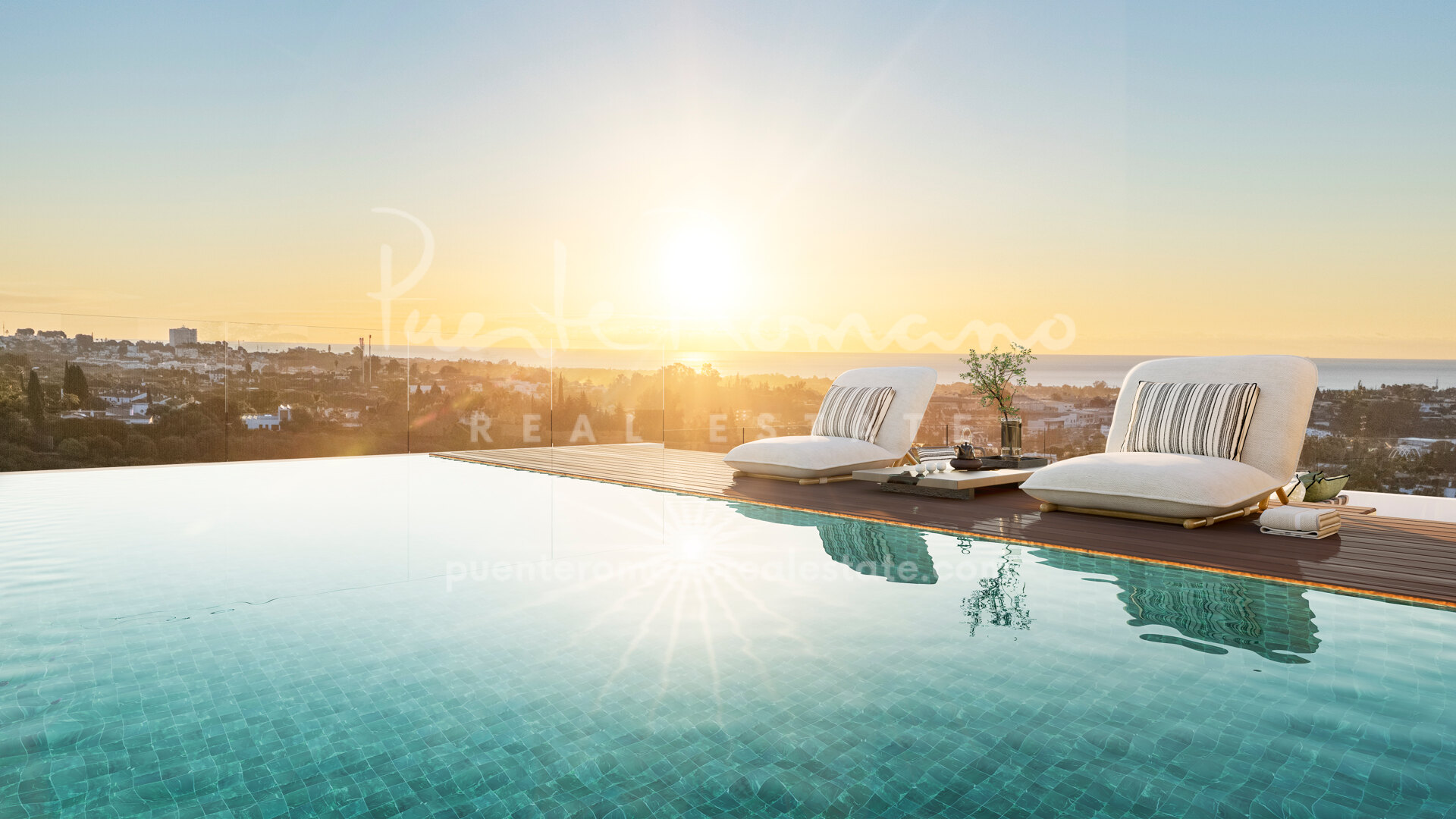 Duplex apartment with panoramic views in Puerto de Los Almendros, Benahavís