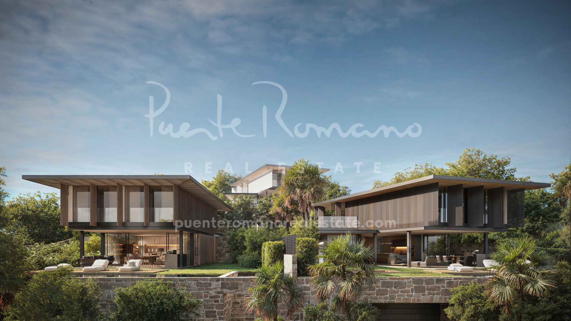 Ultra-exclusive brand-new modern villa with panoramic sea views in La Cerquilla