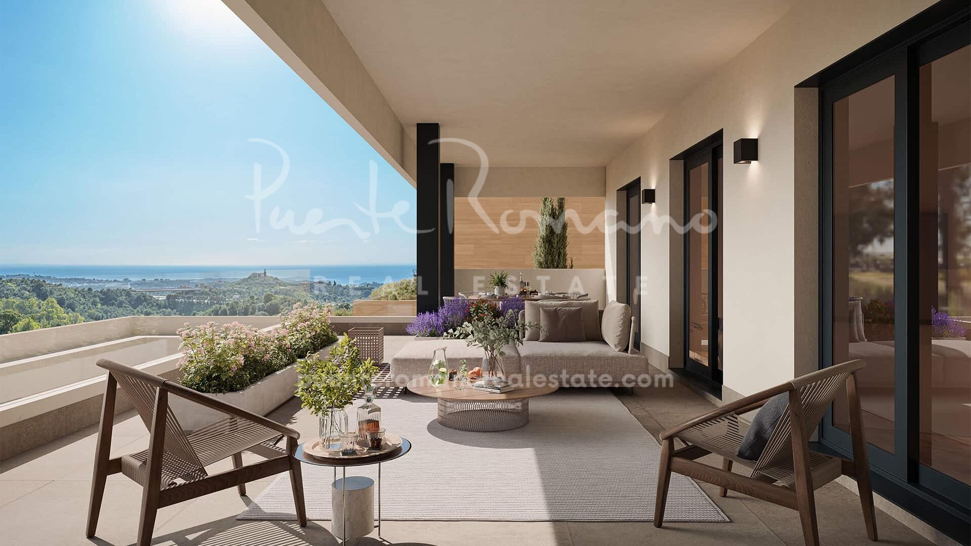 Elegantes viviendas de obra nueva con privacidad, confort y un estilo de vida mediterráneo en Los Altos de Los Monteros