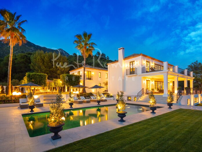 Villa Vivaldi - una propiedad elegante y lujosa con vistas impresionantes en Sierra Blanca