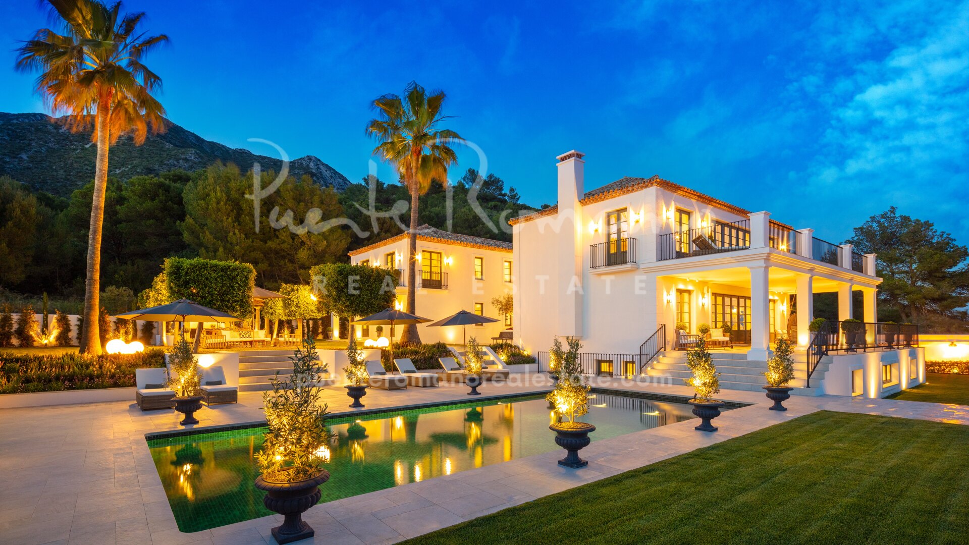 Villa Vivaldi - Refined elegance and breathtaking views in Sierra Blanca