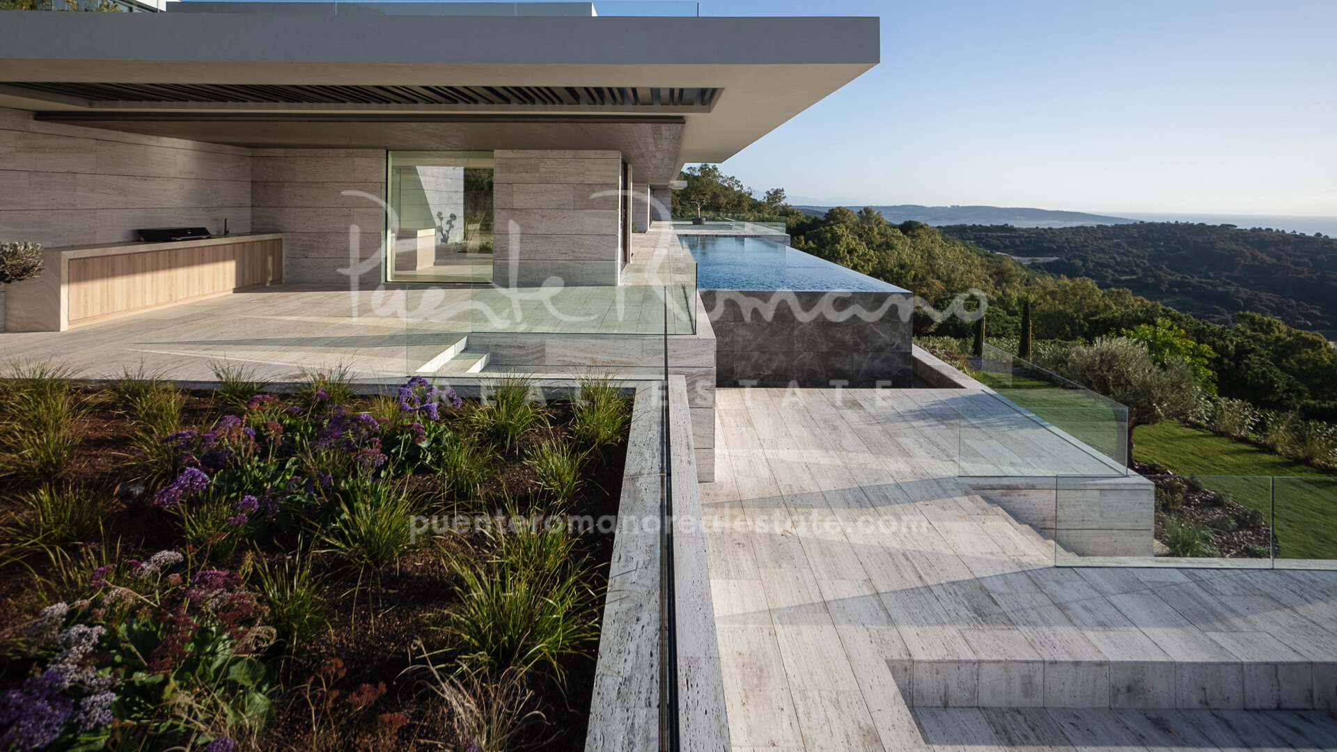Breathtaking contemporary masterpiece in La Reserva de Sotogrande with jaw-dropping 180° panoramic sea views