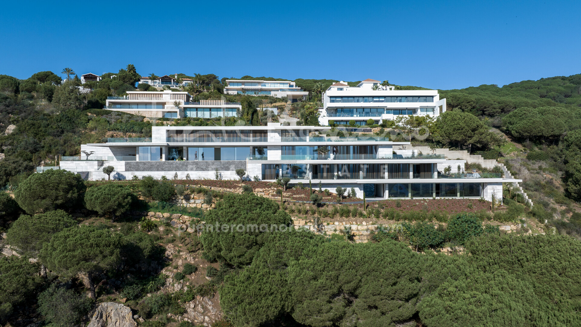Breathtaking contemporary masterpiece in La Reserva de Sotogrande with jaw-dropping 180° panoramic sea views